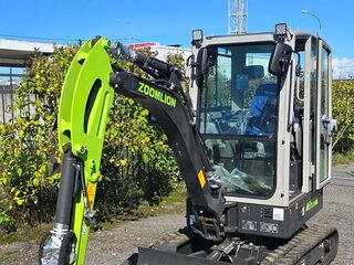 2026 Zoomlion ZE20G, зелёный, 2650000 рублей, вид 3
