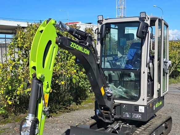 2026 Zoomlion ZE20G, зелёный, 2650000 рублей - вид 2