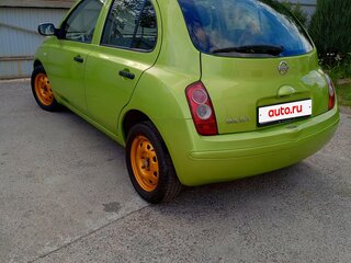 2005 Nissan Micra III (K12), зелёный, 390000 рублей, вид 4