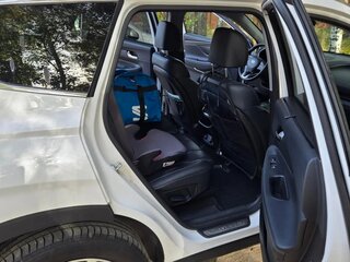2020 Hyundai Santa Fe IV, белый, 3300000 рублей, вид 2