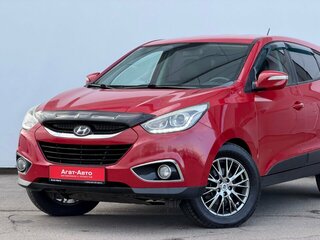 2014 Hyundai ix35 I Рестайлинг, красный, 1250000 рублей, вид 1