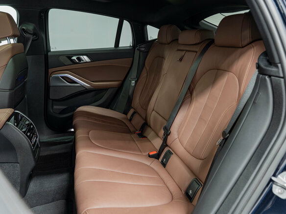 2020 BMW X6 30d III (G06), синий, 7990000 рублей - вид 23