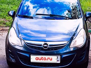 2012 Opel Corsa D Рестайлинг II, серый, 780000 рублей, вид 1