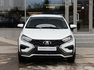 2024 Lada (ВАЗ) Vesta SW Cross I Рестайлинг (NG), белый, 1530000 рублей, вид 2