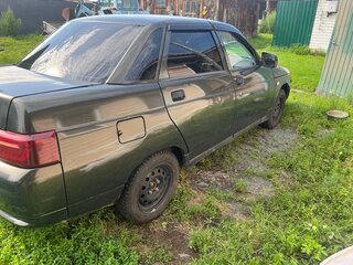 2006 Lada (ВАЗ) 2110, зелёный, 130000 рублей, вид 4