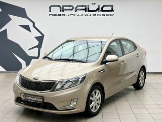 2013 Kia Rio 5-speed III, бежевый, 809000 рублей, вид 1