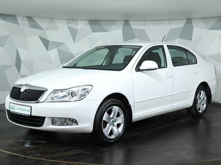 2013 Skoda Octavia II (A5) Рестайлинг, белый, 909000 рублей, вид 1