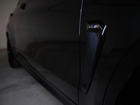 2019 BMW X6 M II (F86), чёрный, 6500000 рублей, вид 5