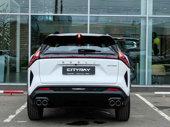 2026 Geely Cityray, белый - вид 7