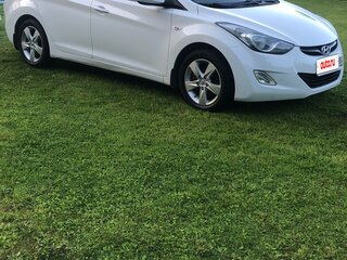 2011 Hyundai Elantra V (MD), белый, 570000 рублей, вид 4