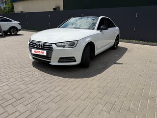 2016 Audi A4 V (B9), белый, 2450000 рублей, вид 1