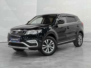 2018 Geely Atlas I, чёрный, 1850000 рублей, вид 1
