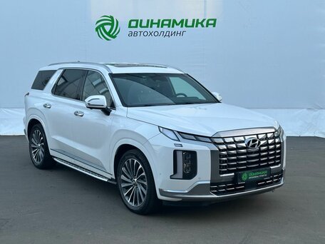 2022 Hyundai Palisade I Рестайлинг, белый, 4500000 рублей, вид 3
