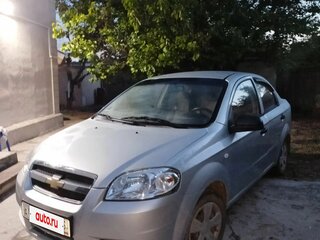 2010 Chevrolet Aveo I Рестайлинг, серебристый, 625000 рублей, вид 1