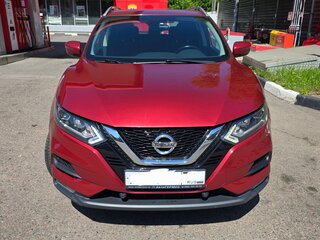 2020 Nissan Qashqai II Рестайлинг, красный, 2150000 рублей, вид 4