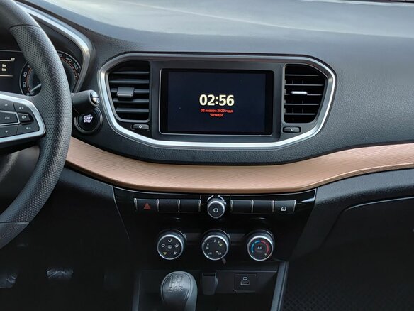 2023 Lada (ВАЗ) Vesta Cross I Рестайлинг (NG), белый, 1340000 рублей - вид 14