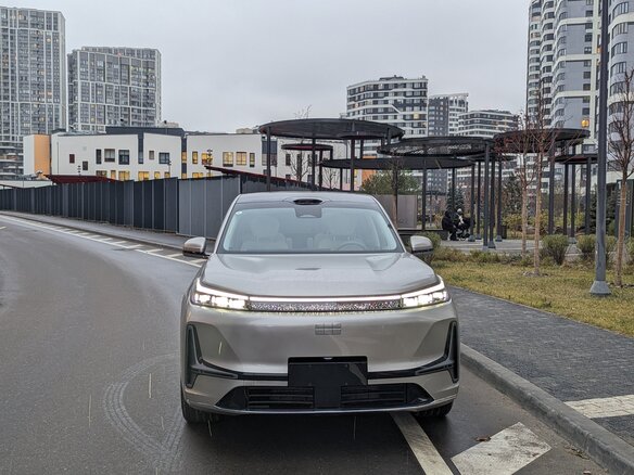 2026 Geely Galaxy M9 210, серый, 6200000 рублей - вид 2