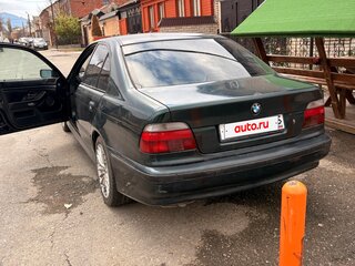 1997 BMW 5 серии 520i IV (E39), зелёный, 590000 рублей, вид 4