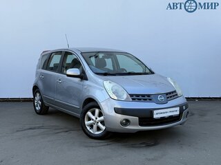 2008 Nissan Note I, серебристый, 650000 рублей, вид 3