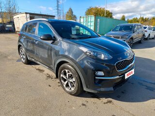 2019 Kia Sportage IV Рестайлинг, чёрный, 2019000 рублей, вид 3