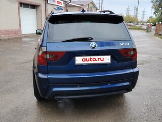 2003 BMW X3 30i I (E83), синий, 850000 рублей, вид 5