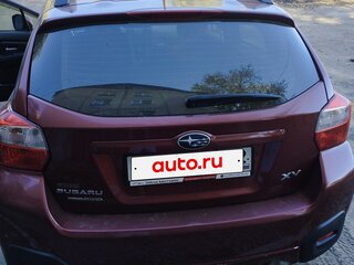 2012 Subaru XV I, красный, 1100000 рублей, вид 2