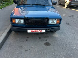 2008 Lada (ВАЗ) 2107, синий, 150000 рублей, вид 1