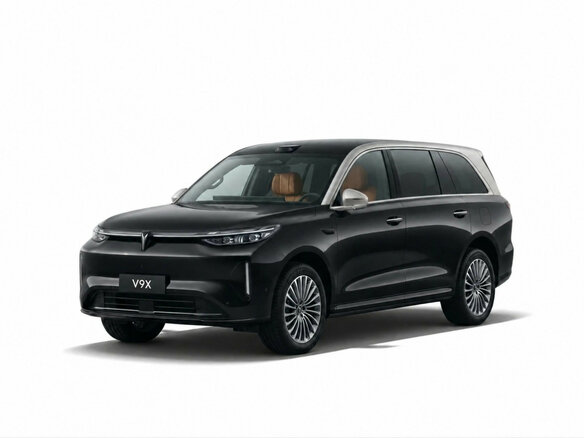 2026 Wey V9X, чёрный, 9699000 рублей