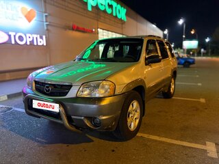 2002 Mazda Tribute I, серебристый, 300000 рублей, вид 1