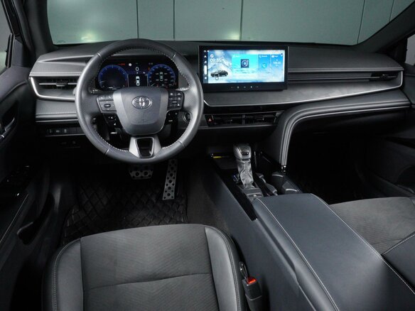 2024 Toyota Camry IX (XV80) China Market, чёрный, 3489000 рублей - вид 5