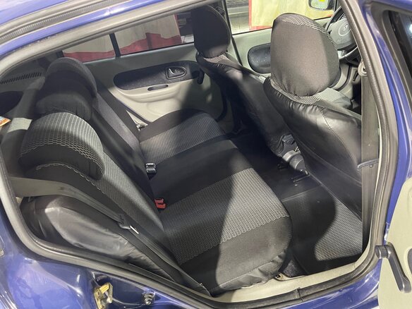 2002 Renault Clio II Рестайлинг, синий, 385000 рублей - вид 11