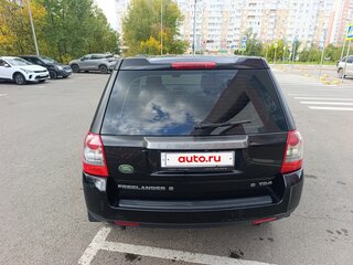 2008 Land Rover Freelander II, чёрный, 895000 рублей, вид 5