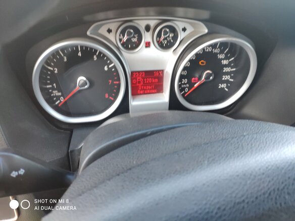 2008 Ford Focus II Рестайлинг, чёрный, 347000 рублей - вид 3