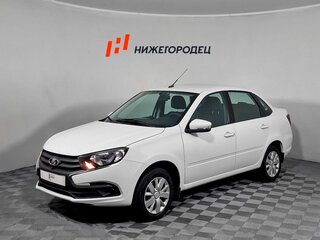 2023 Lada (ВАЗ) Granta I Рестайлинг, белый, 765000 рублей, вид 1