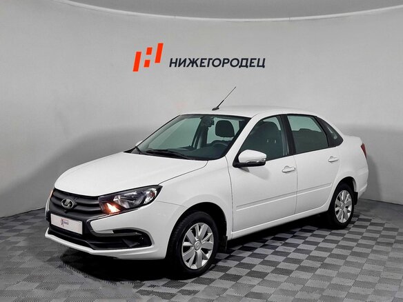 2023 Lada (ВАЗ) Granta I Рестайлинг, белый, 765000 рублей