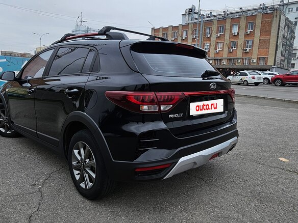 2020 Kia Rio X IV Рестайлинг, чёрный, 1650000 рублей - вид 25