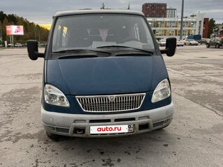 2010 ГАЗ Соболь (2217), синий, 220000 рублей, вид 1