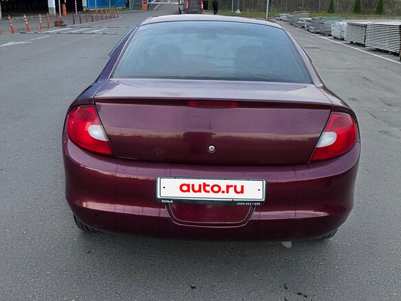 2002 Dodge Neon II, пурпурный, 190000 рублей - вид 7