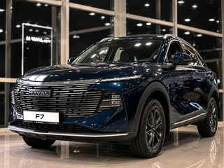 2026 Haval F7 II, синий, 2999000 рублей, вид 1