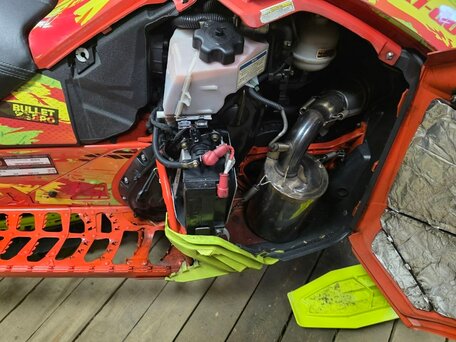 2016 BRP Ski-Doo Freeride, жёлтый, 400000 рублей, вид 4
