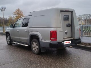2012 Volkswagen Amarok I, серебристый, 1100000 рублей, вид 5