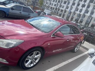 2009 Opel Insignia I, красный, 610000 рублей, вид 4