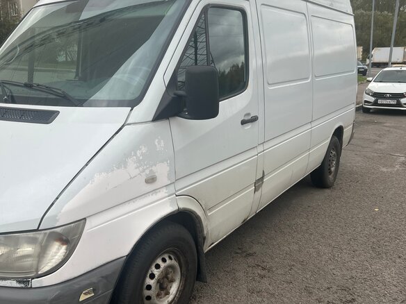 2014 Mercedes-Benz Sprinter Classic, белый, 1000000 рублей - вид 13