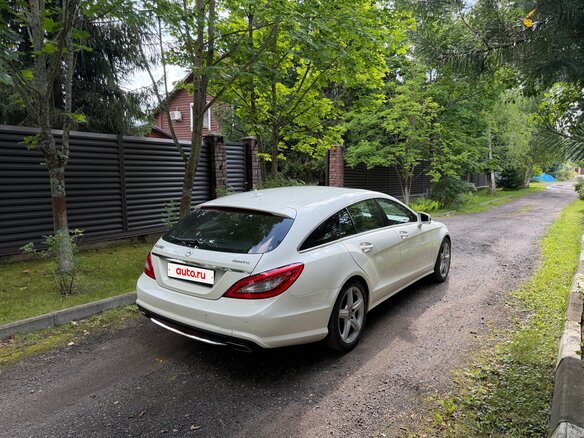 2013 Mercedes-Benz CLS 350 CDI II (C218), белый, 2300000 рублей - вид 6
