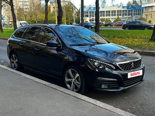 2018 Peugeot 308 II Рестайлинг, чёрный, 1170000 рублей, вид 2