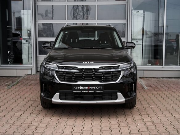 2026 Kia Seltos I Рестайлинг, серый - вид 1