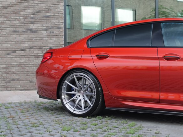 2013 BMW M6 III (F06/F13/F12), оранжевый, 6745000 рублей - вид 8