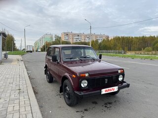2002 Lada (ВАЗ) 2121 (4x4) I Рестайлинг, пурпурный, 215000 рублей, вид 2