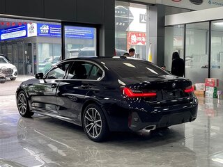 2023 BMW 3 серии Long 320Li VII (G2x) Рестайлинг, чёрный, 2825000 рублей, вид 4