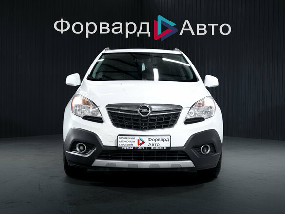 2014 Opel Mokka I, белый, 1150000 рублей - вид 1